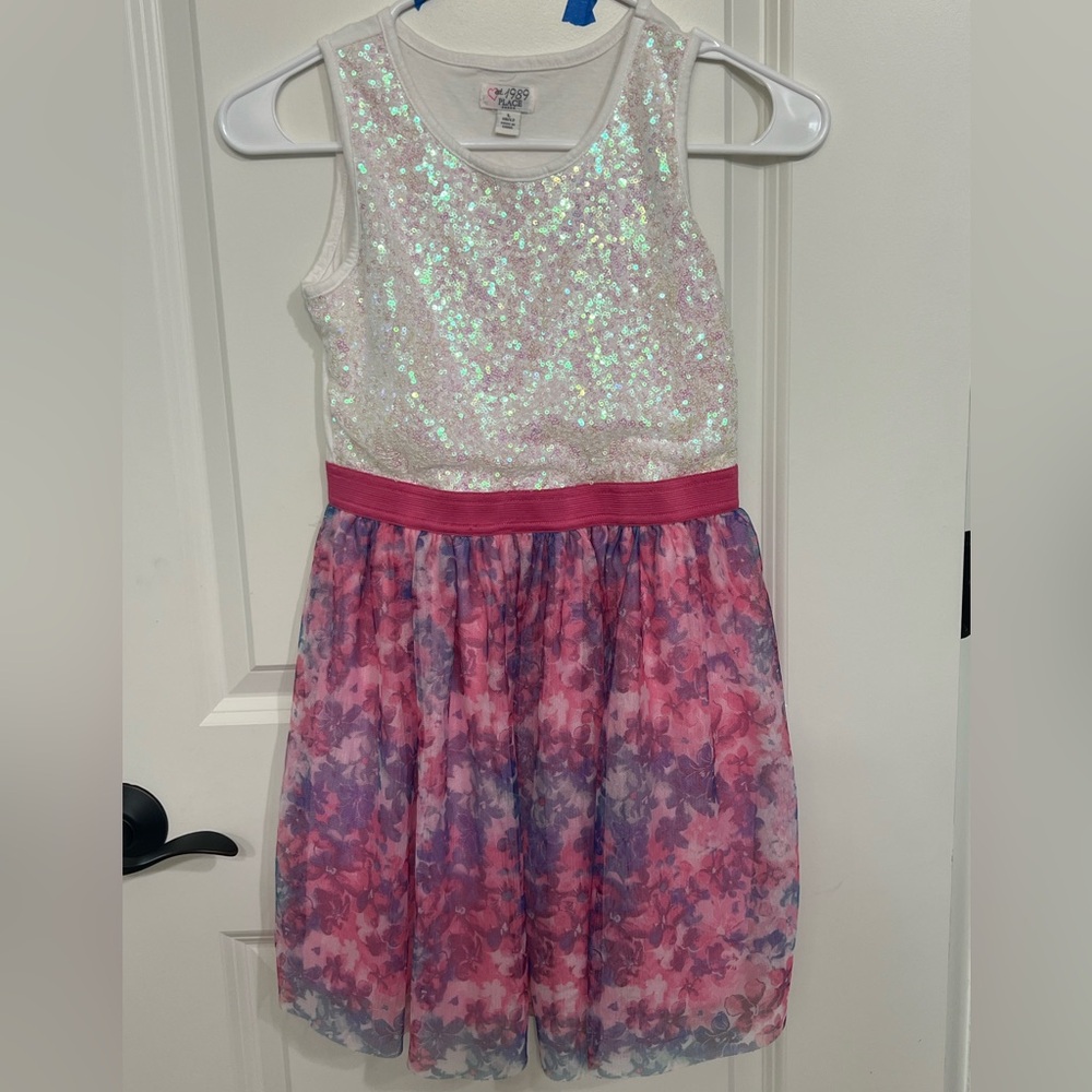 Children’s Place girls dress. Size 10/12